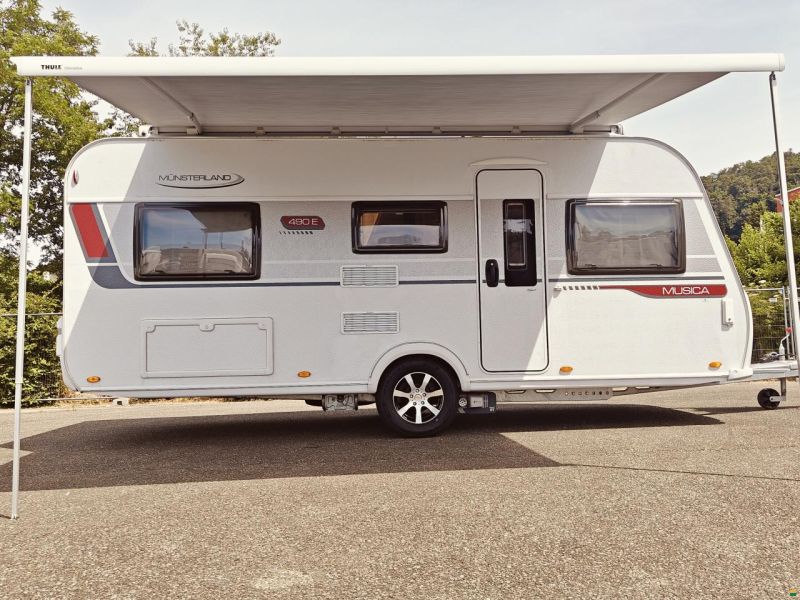 LMC MUSICA 490 E - Länsgbetten