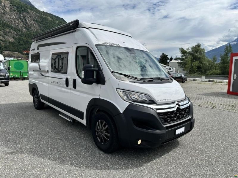 Pössl Summit Shine 600 L Citroen