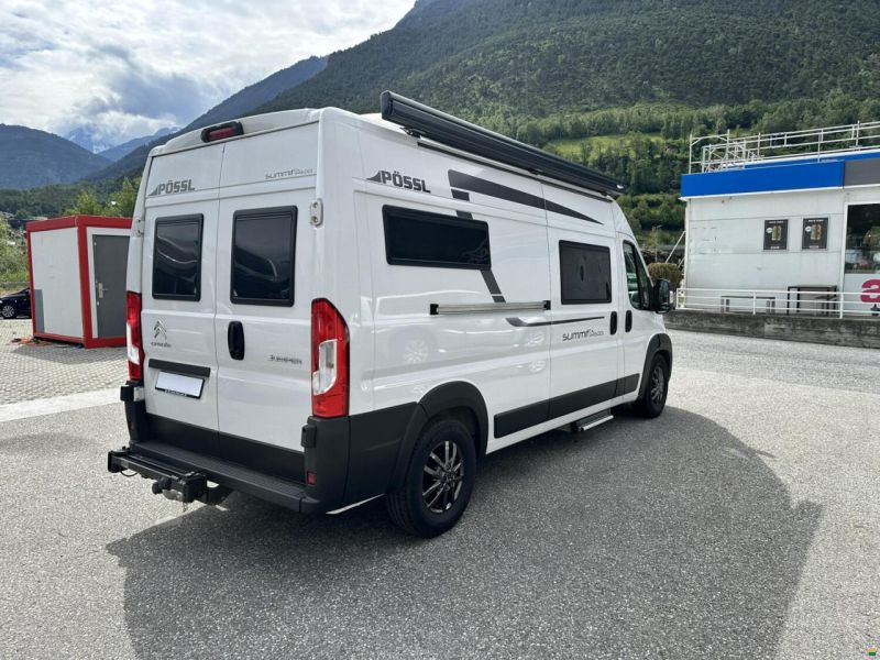 Pössl Summit Shine 600 L Citroen