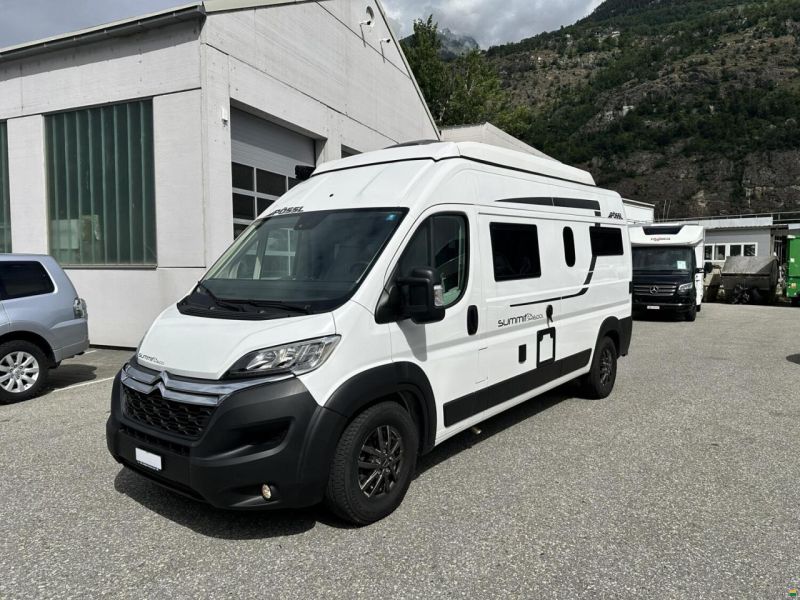 Pössl Summit Shine 600 L Citroen