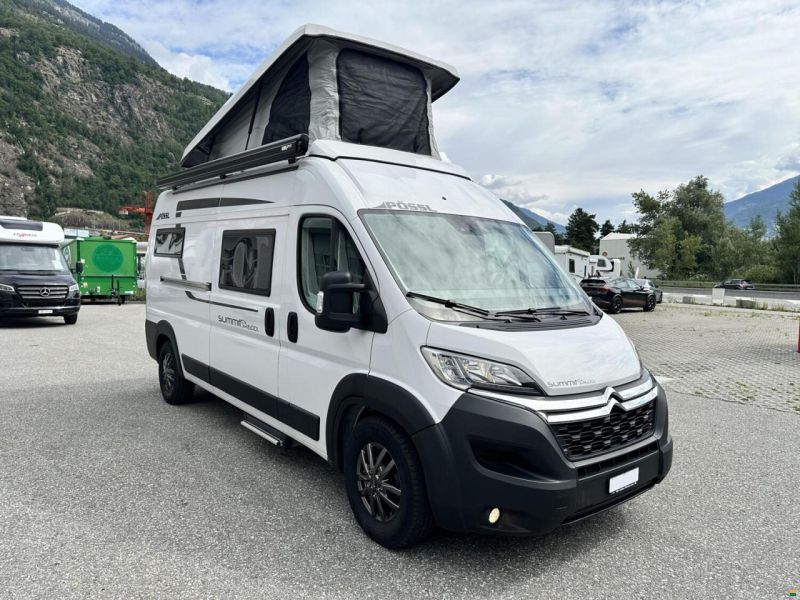 Pössl Summit Shine 600 L Citroen