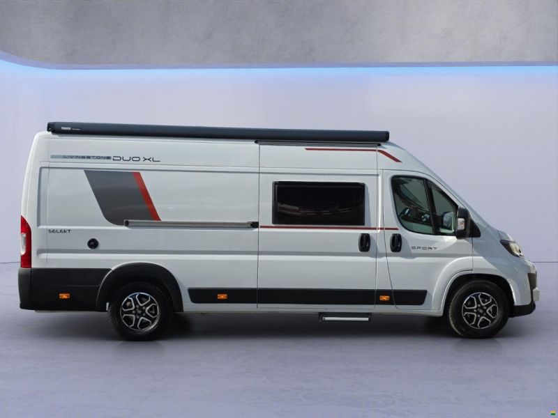Roller Team Livingstone Duo XL Sport