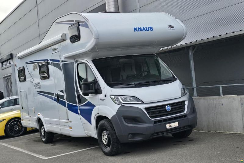 Knaus Alkoven 6 Pl&auml;tzer