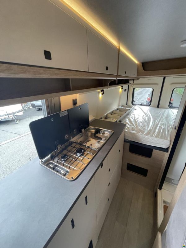 Hobby OnTour Van 600 FT