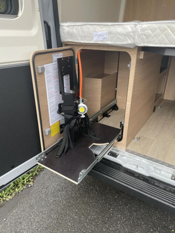 Hobby OnTour Van 600 FT