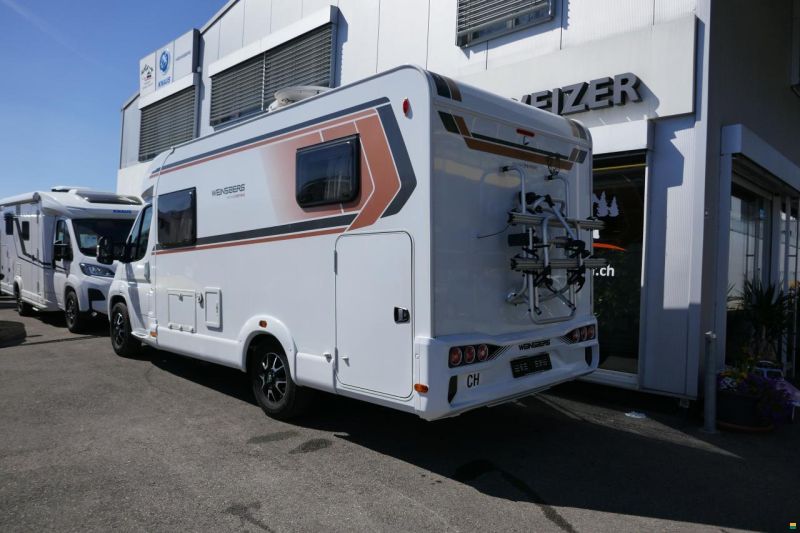 Weinsberg CaraCompact PEPPER 600 MEG