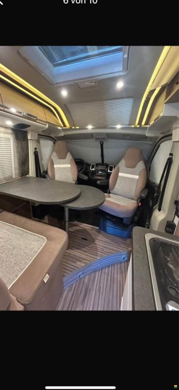 Malibu Carthago Van 640, Charming GT