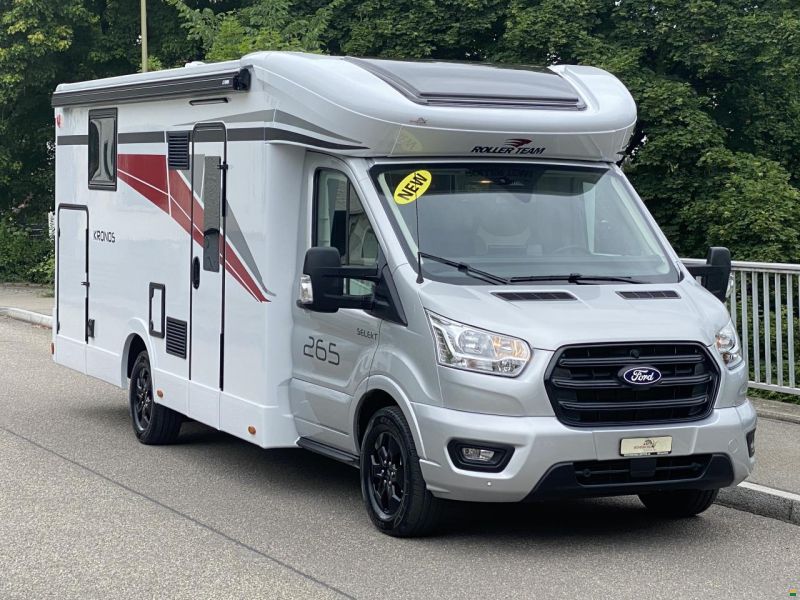 Roller Team Kronos 265TL, Ford Transit 165PS Automat