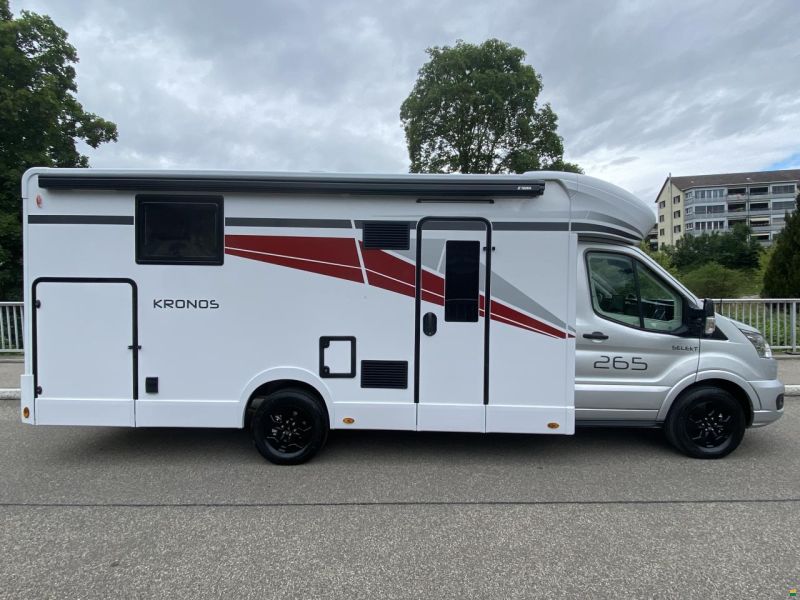 Roller Team Kronos 265TL, Ford Transit 165PS Automat