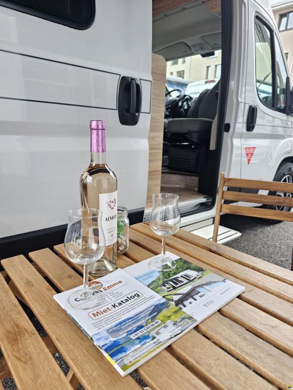 Hymer Yosemite 600 mit Schlafdach!