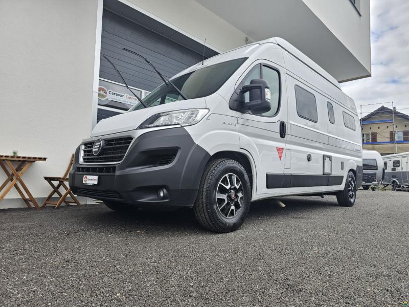 Hymer Yosemite 600 mit Schlafdach!