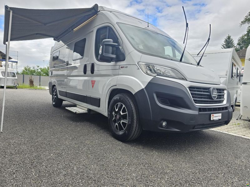 Hymer Yosemite 600 mit Schlafdach!