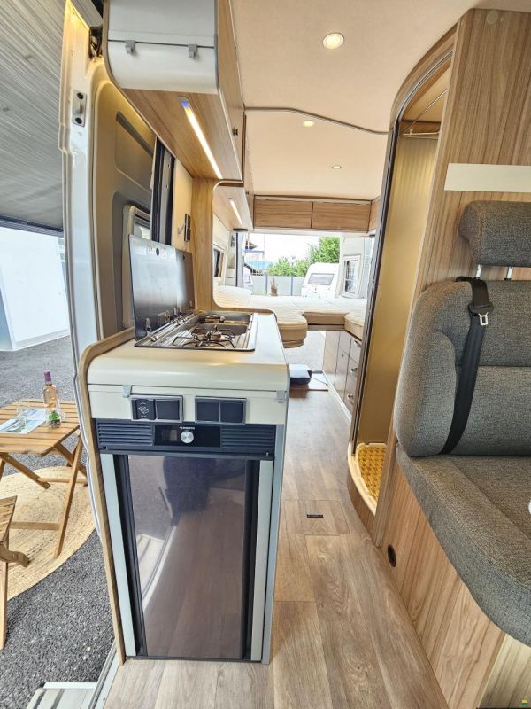 Hymer Yosemite 600 mit Schlafdach!