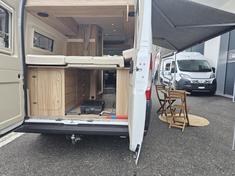 Hymer Yosemite 600 mit Schlafdach!