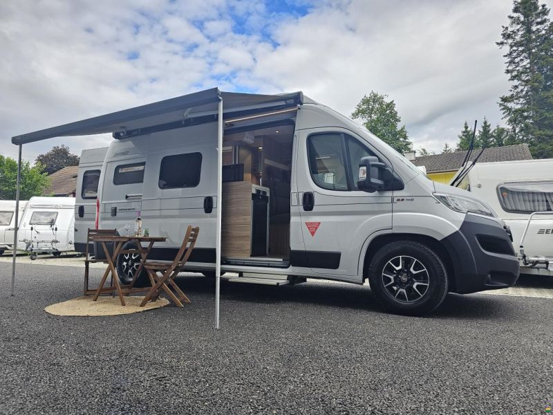 Hymer Yosemite 600 mit Schlafdach!