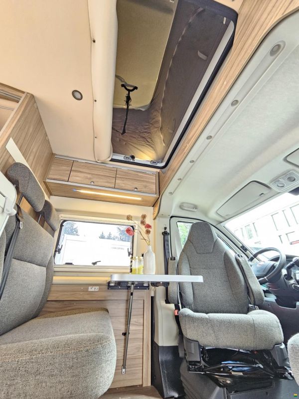 Hymer Yosemite 600 mit Schlafdach!