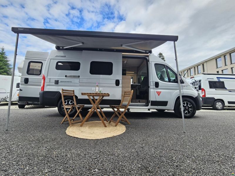 Hymer Yosemite 600 mit Schlafdach!