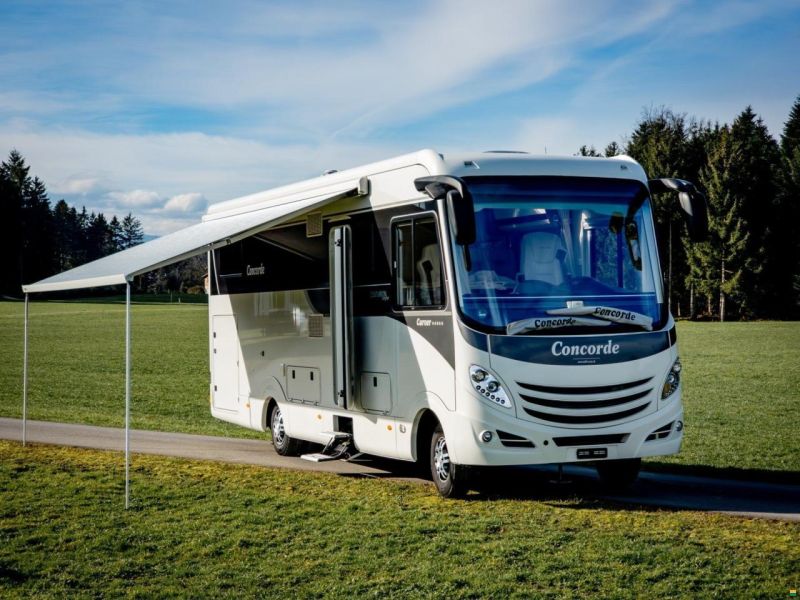 Concorde Carver 844 L Centurion Style