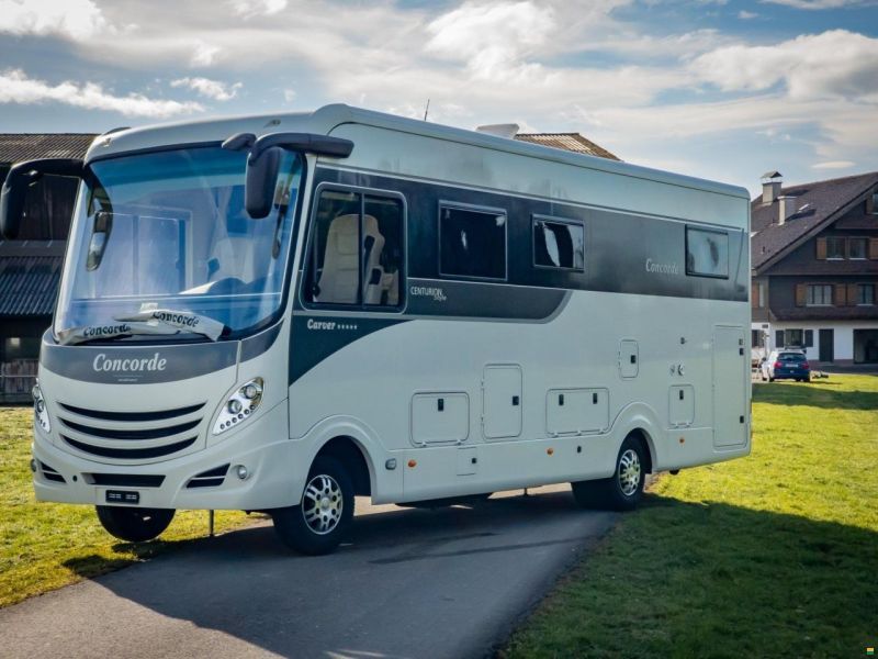 Concorde Carver 844 L Centurion Style