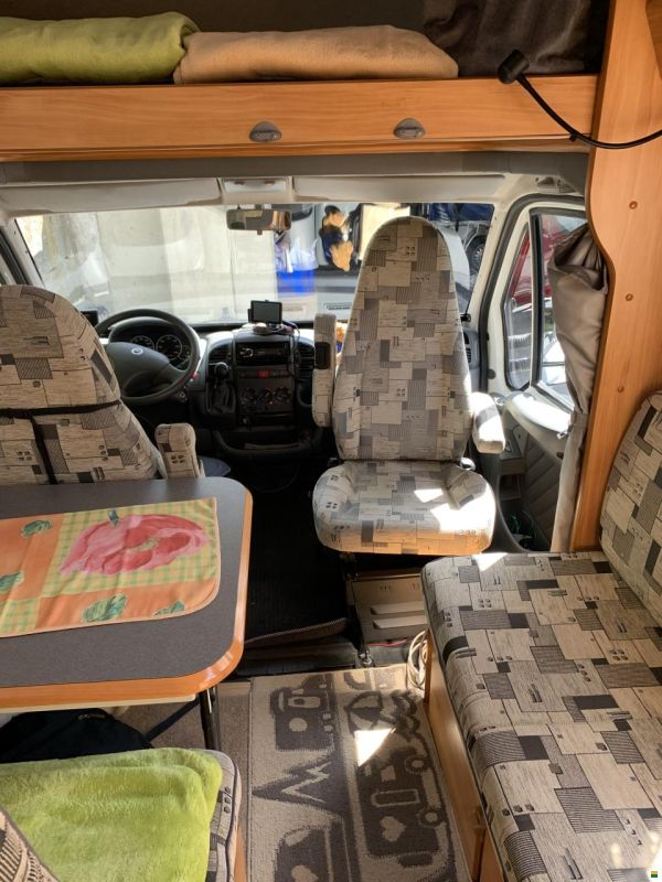 Adria Coral SP660