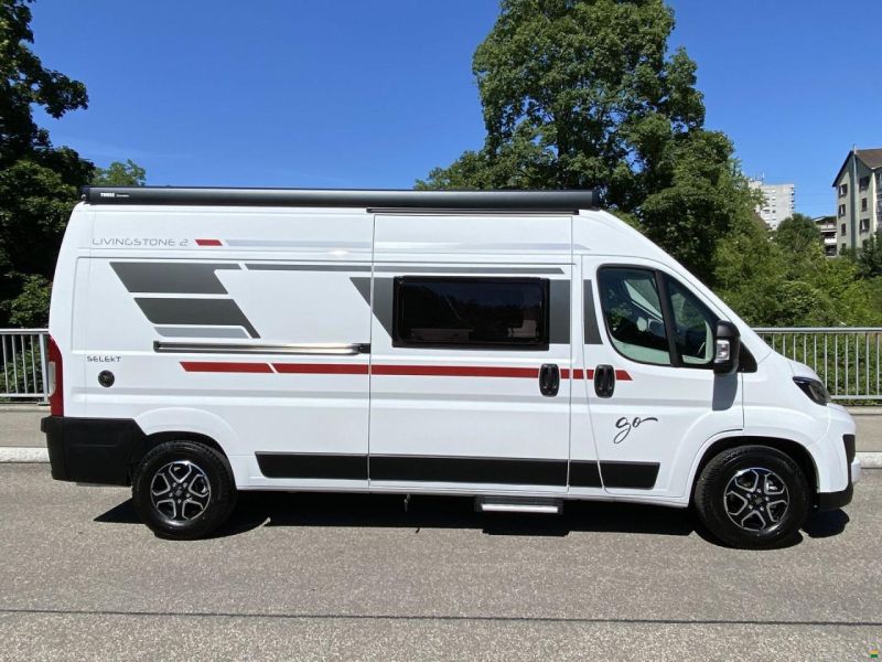 Roller Team Livingstone 2 Go, Fiat 140PS Automat