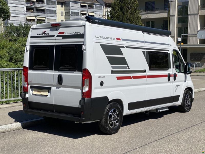 Roller Team Livingstone 2 Go, Fiat 140PS Automat