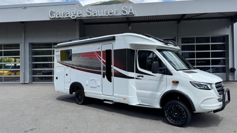Kabe Novum 750 LGB Traq 4x4