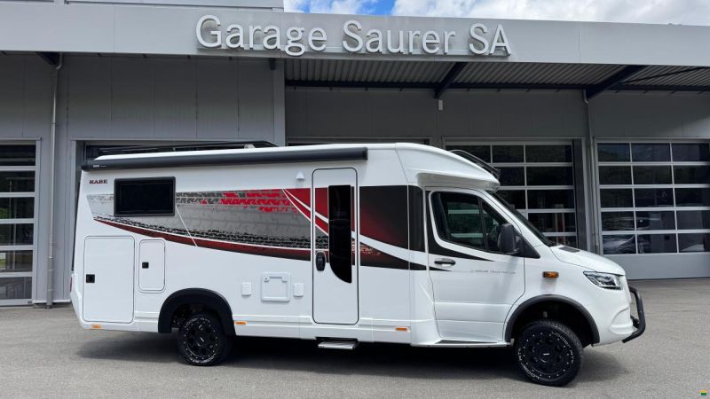 Kabe Novum 750 LGB Traq 4x4