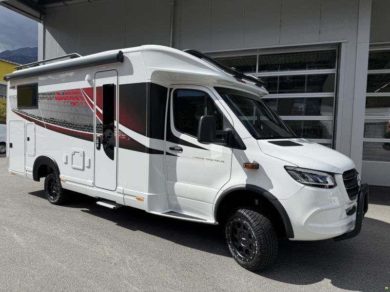 Kabe Novum 750 LGB Traq 4x4