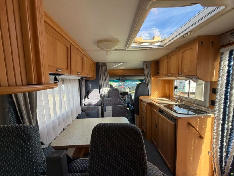 Fiat **BÜRSTNER T604 HARMONY **TOP ANGEBOT**