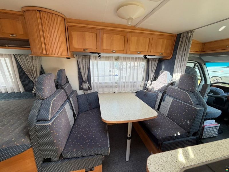Fiat **BÜRSTNER T604 HARMONY **TOP ANGEBOT**