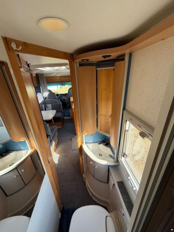 Fiat **BÜRSTNER T604 HARMONY **TOP ANGEBOT**