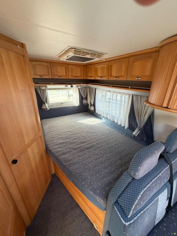 Fiat **BÜRSTNER T604 HARMONY **TOP ANGEBOT**