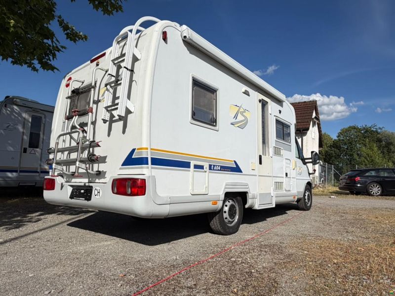Fiat **BÜRSTNER T604 HARMONY **TOP ANGEBOT**