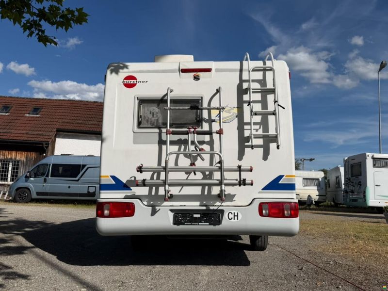 Fiat **BÜRSTNER T604 HARMONY **TOP ANGEBOT**