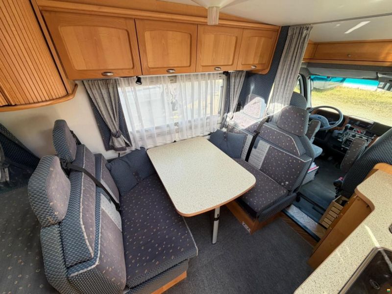 Fiat **BÜRSTNER T604 HARMONY **TOP ANGEBOT**