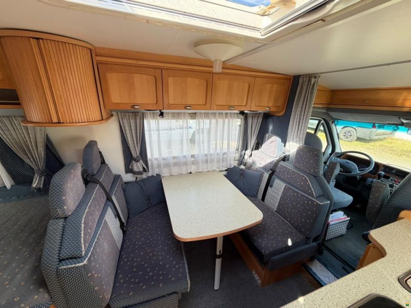 Fiat **BÜRSTNER T604 HARMONY **TOP ANGEBOT**