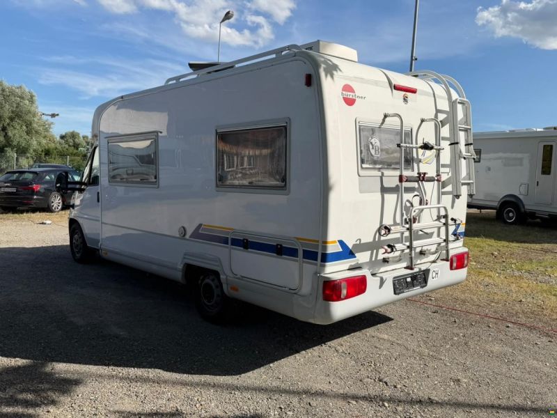 Fiat **BÜRSTNER T604 HARMONY **TOP ANGEBOT**