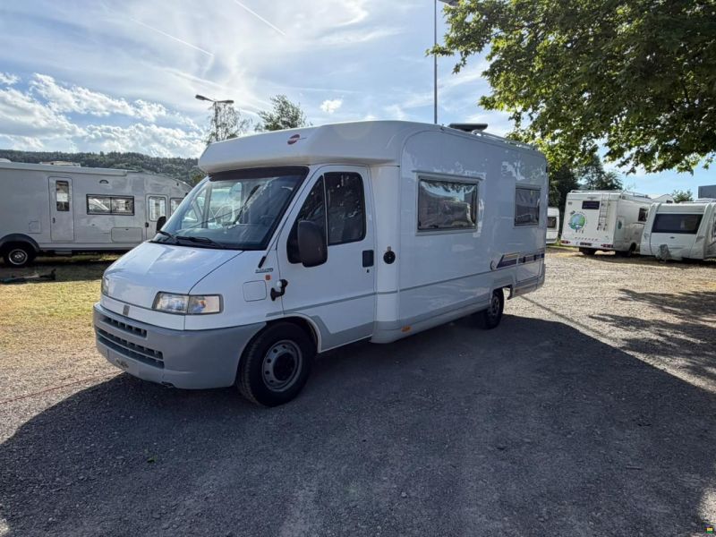 Fiat **BÜRSTNER T604 HARMONY **TOP ANGEBOT**