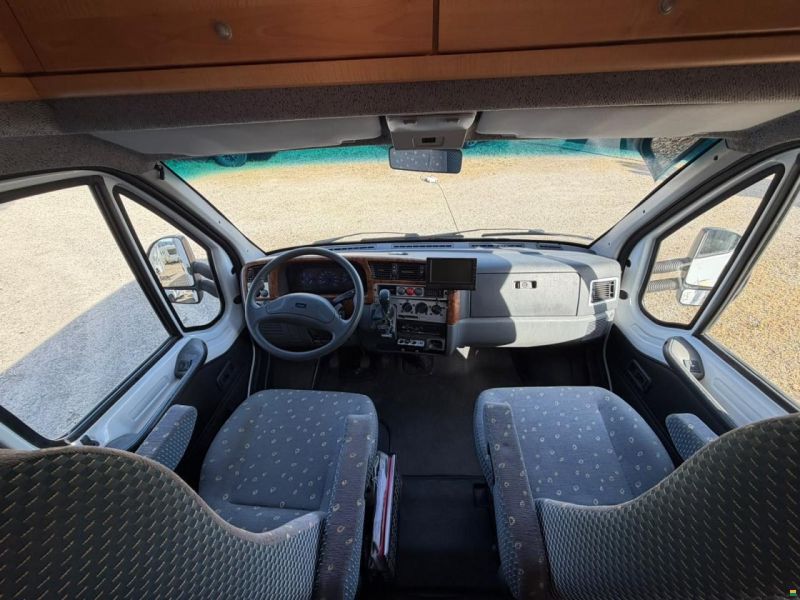 Fiat **BÜRSTNER T604 HARMONY **TOP ANGEBOT**