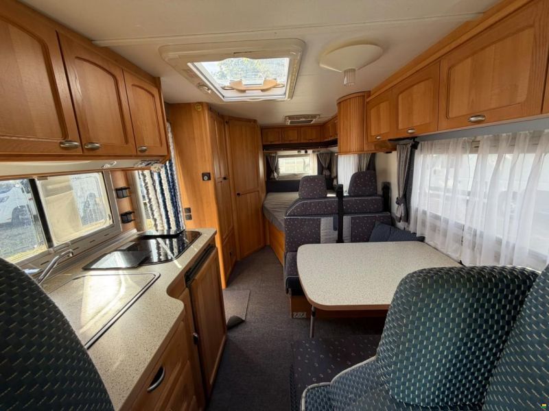 Fiat **BÜRSTNER T604 HARMONY **TOP ANGEBOT**