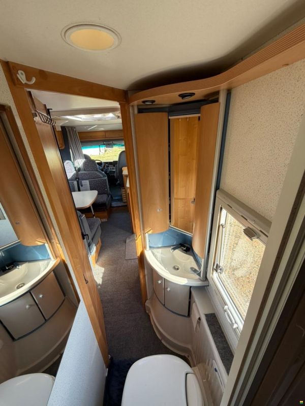 Fiat **BÜRSTNER T604 HARMONY **TOP ANGEBOT**