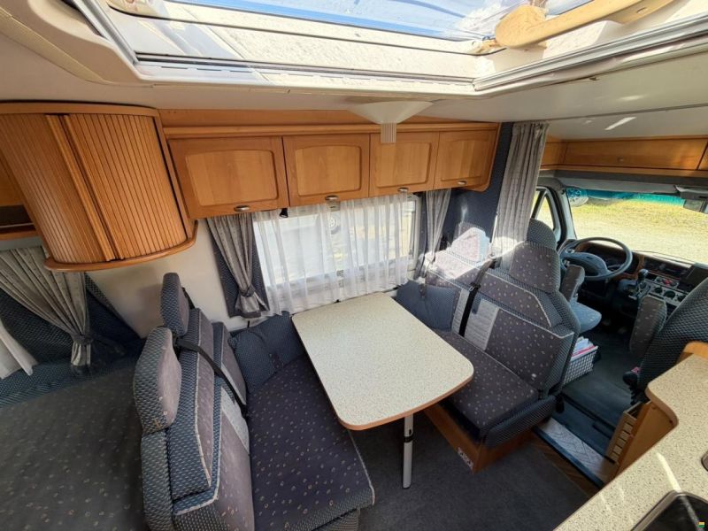 Fiat **BÜRSTNER T604 HARMONY **TOP ANGEBOT**