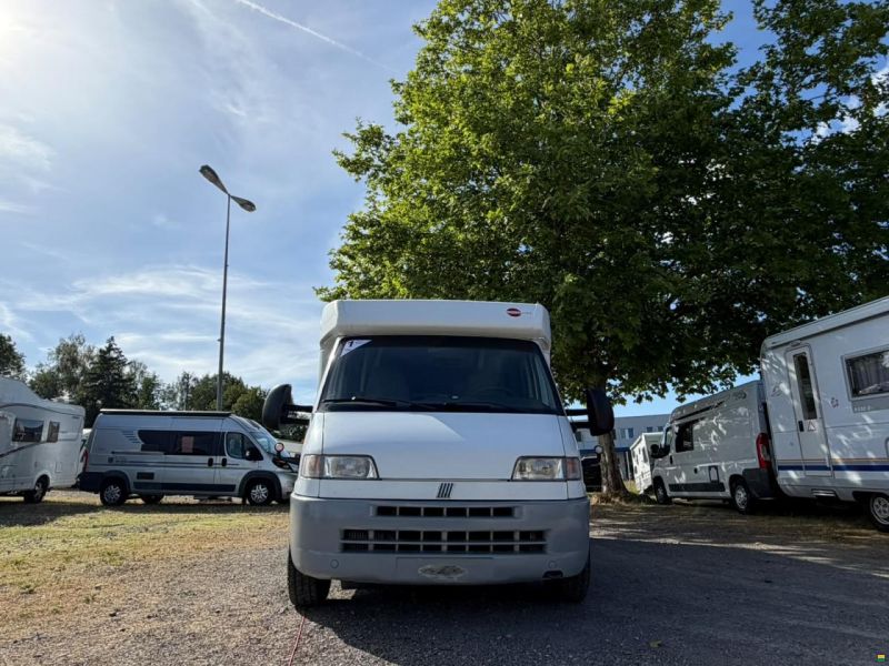 Fiat **BÜRSTNER T604 HARMONY **TOP ANGEBOT**