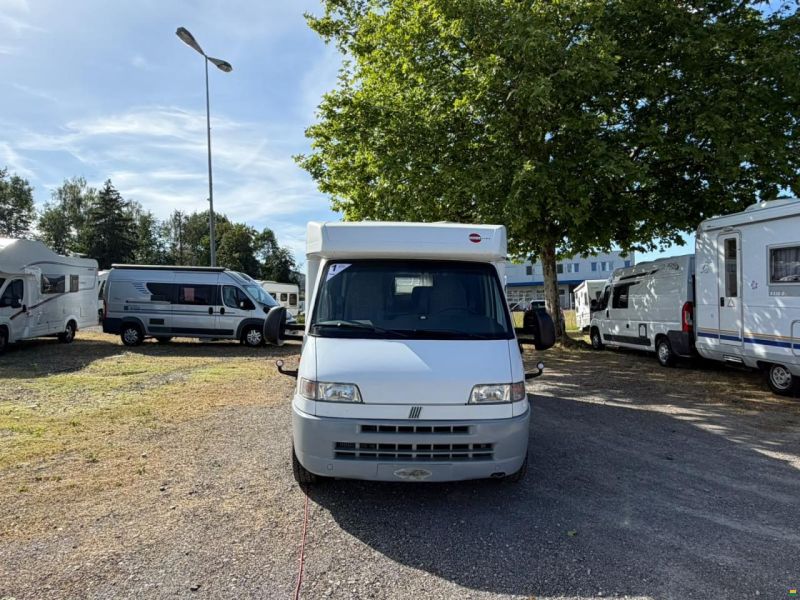 Fiat **BÜRSTNER T604 HARMONY **TOP ANGEBOT**