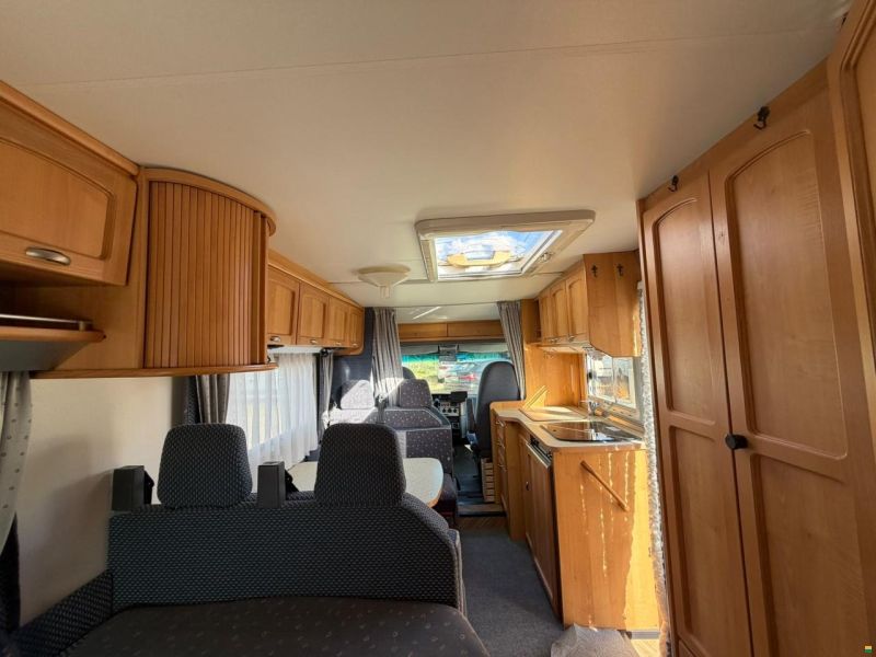 Fiat **BÜRSTNER T604 HARMONY **TOP ANGEBOT**