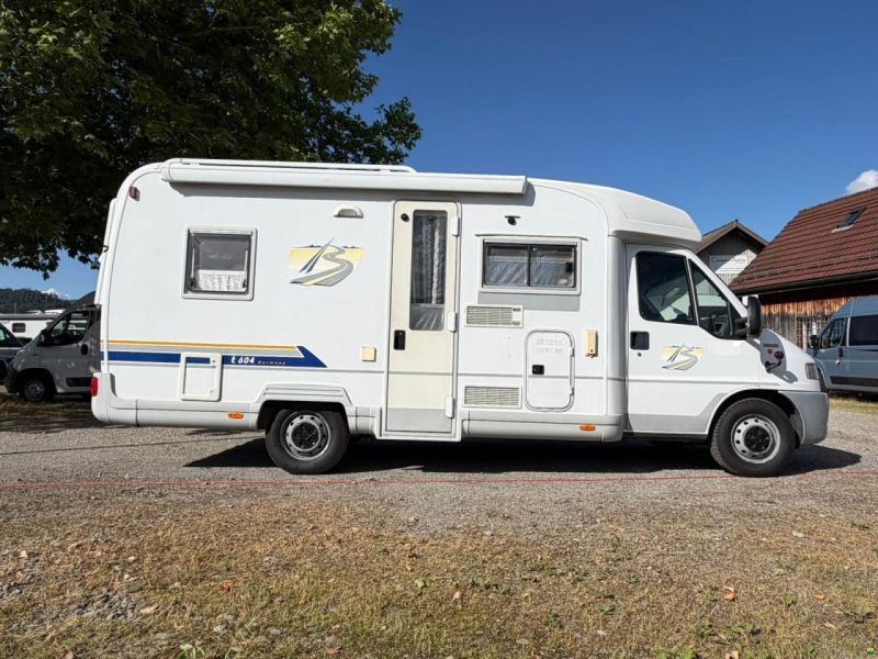 Fiat **BÜRSTNER T604 HARMONY **TOP ANGEBOT**