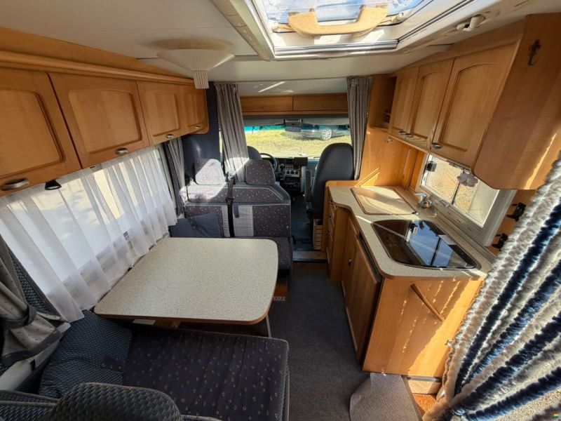 Fiat **BÜRSTNER T604 HARMONY **TOP ANGEBOT**