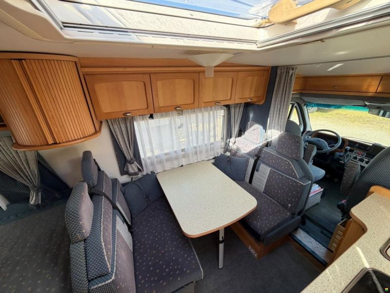 Fiat **BÜRSTNER T604 HARMONY **TOP ANGEBOT**