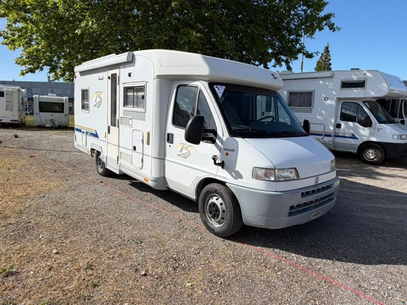 Fiat **BÜRSTNER T604 HARMONY **TOP ANGEBOT**